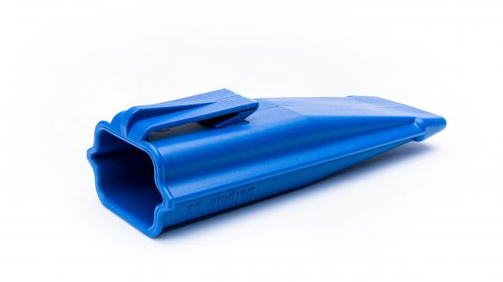 Delphin Ersatz Kunststoffköcher Blau 300101 